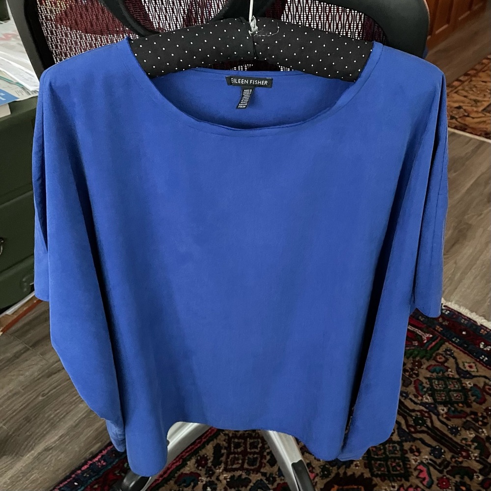 Eileen Fisher tunic.